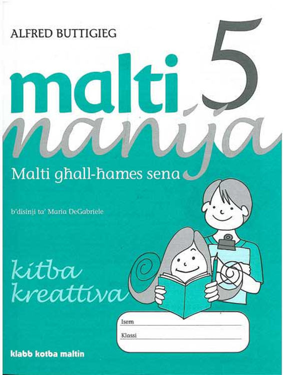 Picture of 2007 MALTI MANIJA GHALL-HAMES SENA KITBA KREATTIVA
